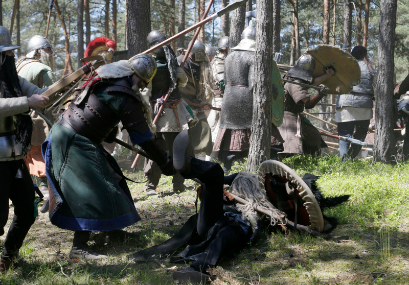 Illustration for article titled Czech Tolkien Fans Stage Enthusiastic Battle Of Five Armies Reenactment